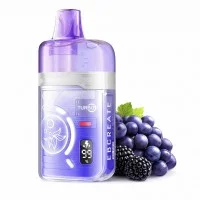 Одноразовая электронная сигарета Elf Bar EBCREATE BC Pro Blackberry Grape (Ежевика Виноград) (40000 Затяжек)